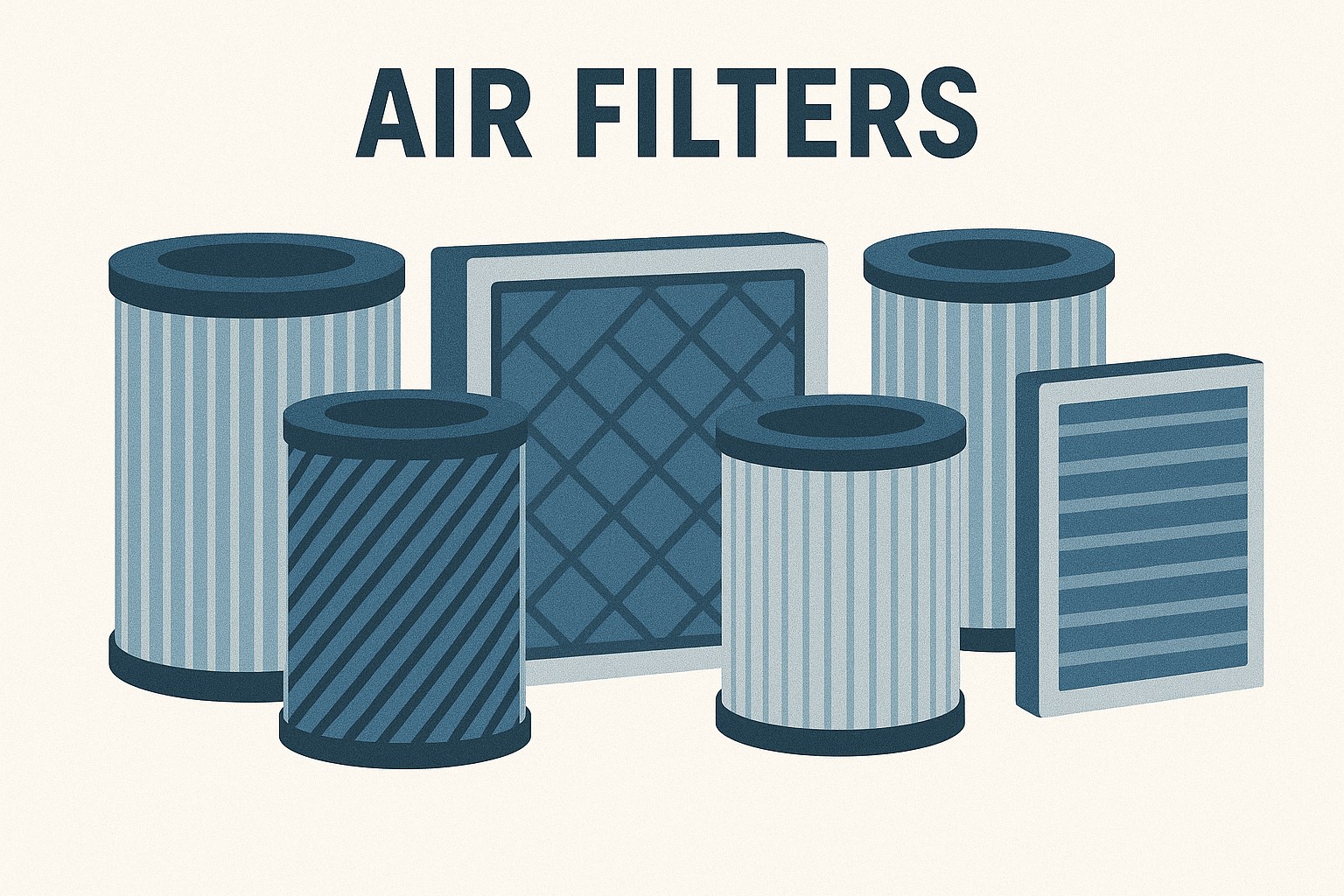 Air Filter (Panel Filter and Cartridge Filter)