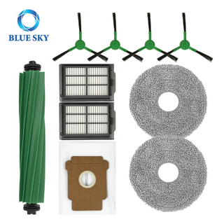 Complete Replacement Parts Kit for iRobot Roomba 505/405 Combo | Includes Roller Brushes, Mop Pads, HEPA Filter, Side Brushes, Dust Bags