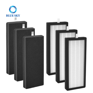 OEM HEPA Filter Cartridge for VEVA 8000 Elite Pro Air Purifier | H13 True HEPA Replacement | 99.97% Dust Pollen PM2.5 Removal