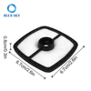 Size of String Trimmer Weedeater Blower Air Filter SRM225 for Echo PAS-225 PB-250 PB-250LN GT-225 SRM-230 Replace A226001410