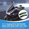 Motorcycle intake air filter replacement fit for Hondas Pcx160 Pcx125 scooter air cleaner