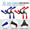 Robot vacuum accessories kit fit for Dysons Spot+Scrub AI with main brush side brush and filter
