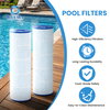 CCP420 pool filter cartridge set fit for Pentairs Clean & Clear Plus 420 R173576 PCC105 FC-1977 replacement