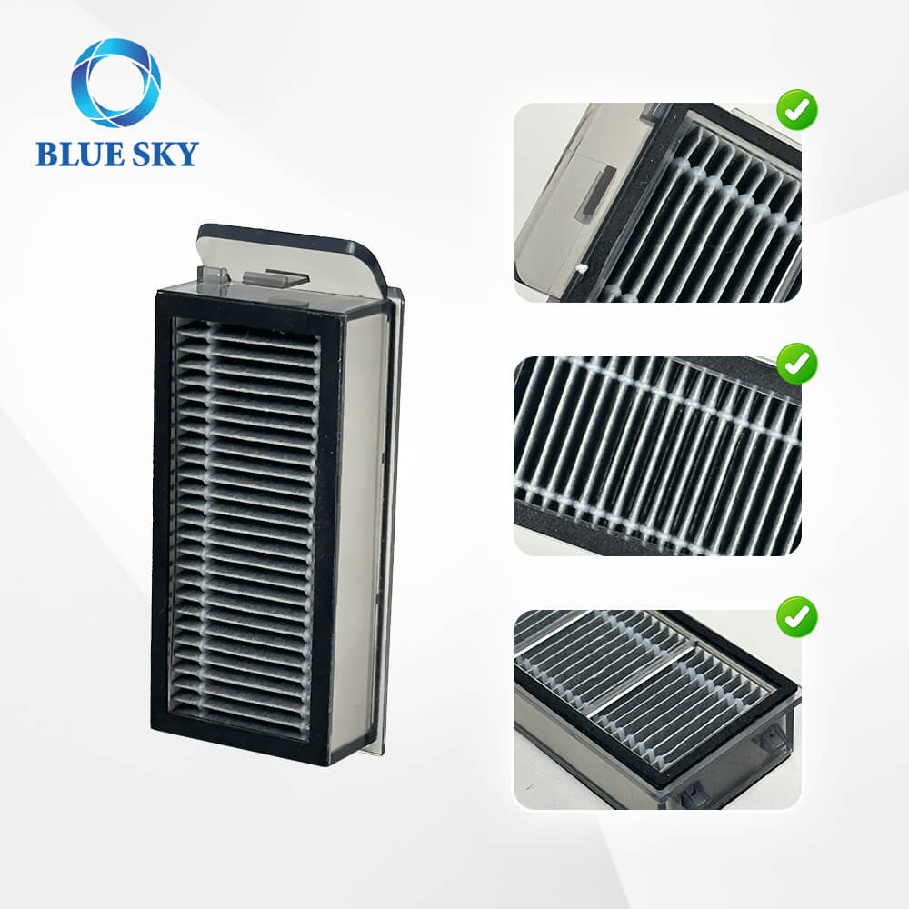 Wholesale Robotic Vacuum Cleaner Parts , Filter & Brush & Bag Replacement for Dreame X50 Ultra / S40 Enhanced Edition Robot Vacuum Cleaner