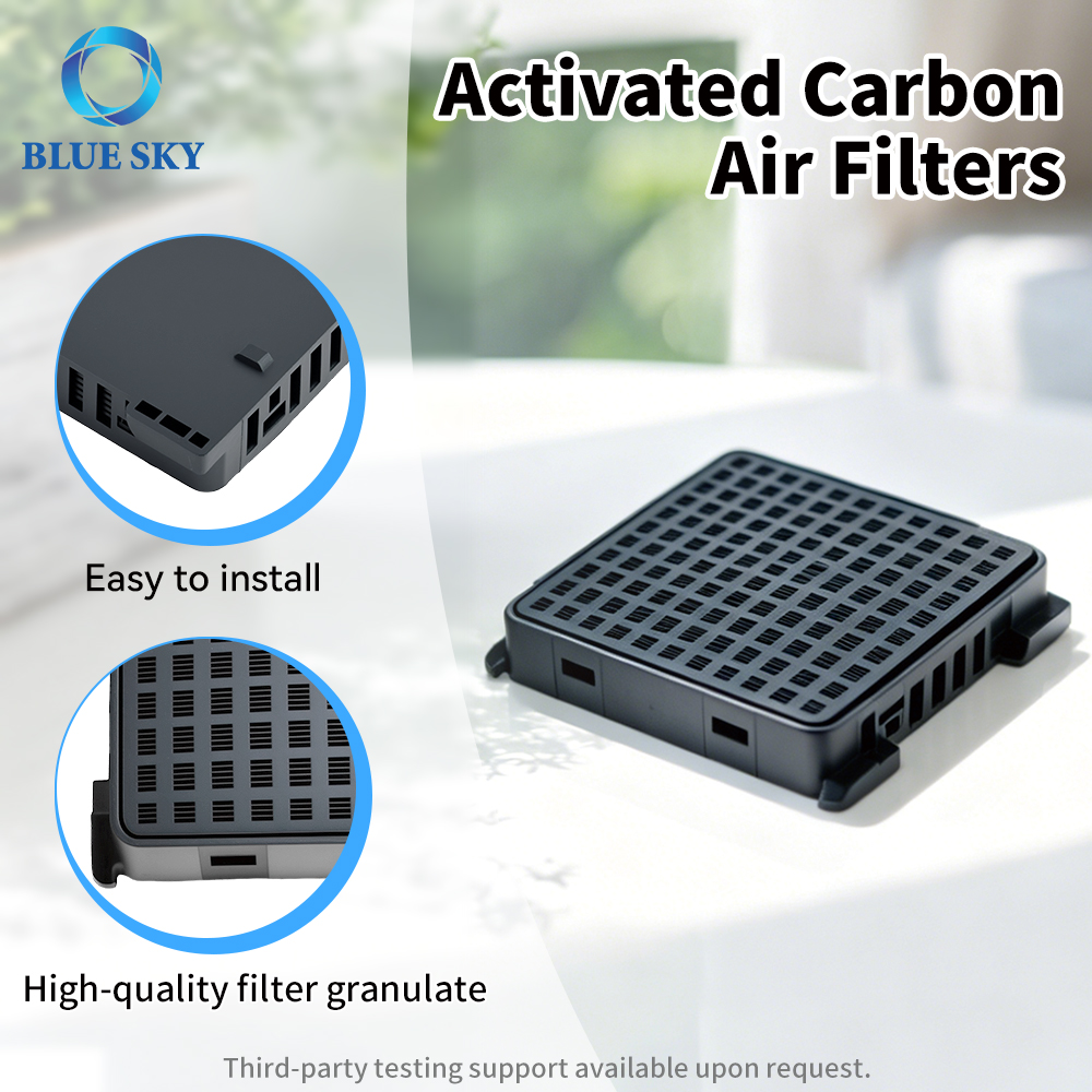 refrigerator air filter replacement compatible with liebherr 7440021-00, Fits 9096989 988246001 988246000 9882429