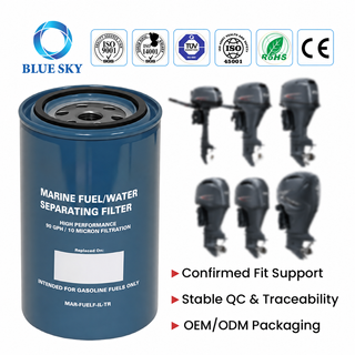 MAR-FUELF-IL-TR Fuel Water Separator Compatible with Yamahas