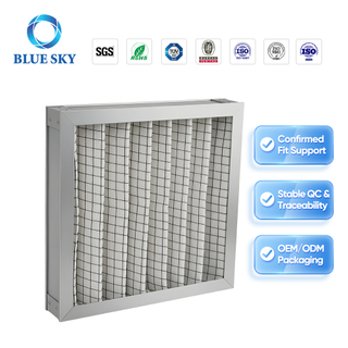 294 × 294 × 45 mm G4 Pleated Panel Air Filter