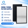 Replacement FLT5600 HEPA Filter N compatible with GermGuardians AC5600W air purifier for routine household particle filtration