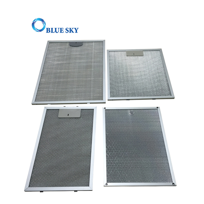 Aluminium Range Hood Grease Filter Replacement for Klarstein AL-Filter 4857