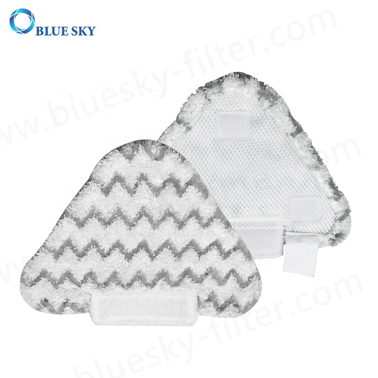 Triangle Stripe Steaming Mop Pads for Shark S3500 Steam Vacuum Cleaner