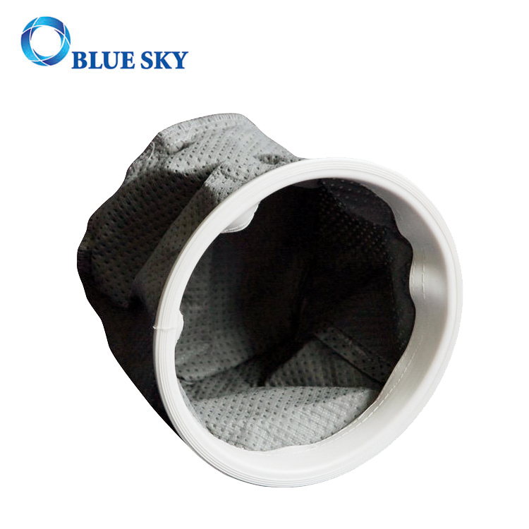  Gray SMS Cotton Dust Filter Bag Spare Parts with Metal Circle for Tristar 70201 Vacuum Cleaners