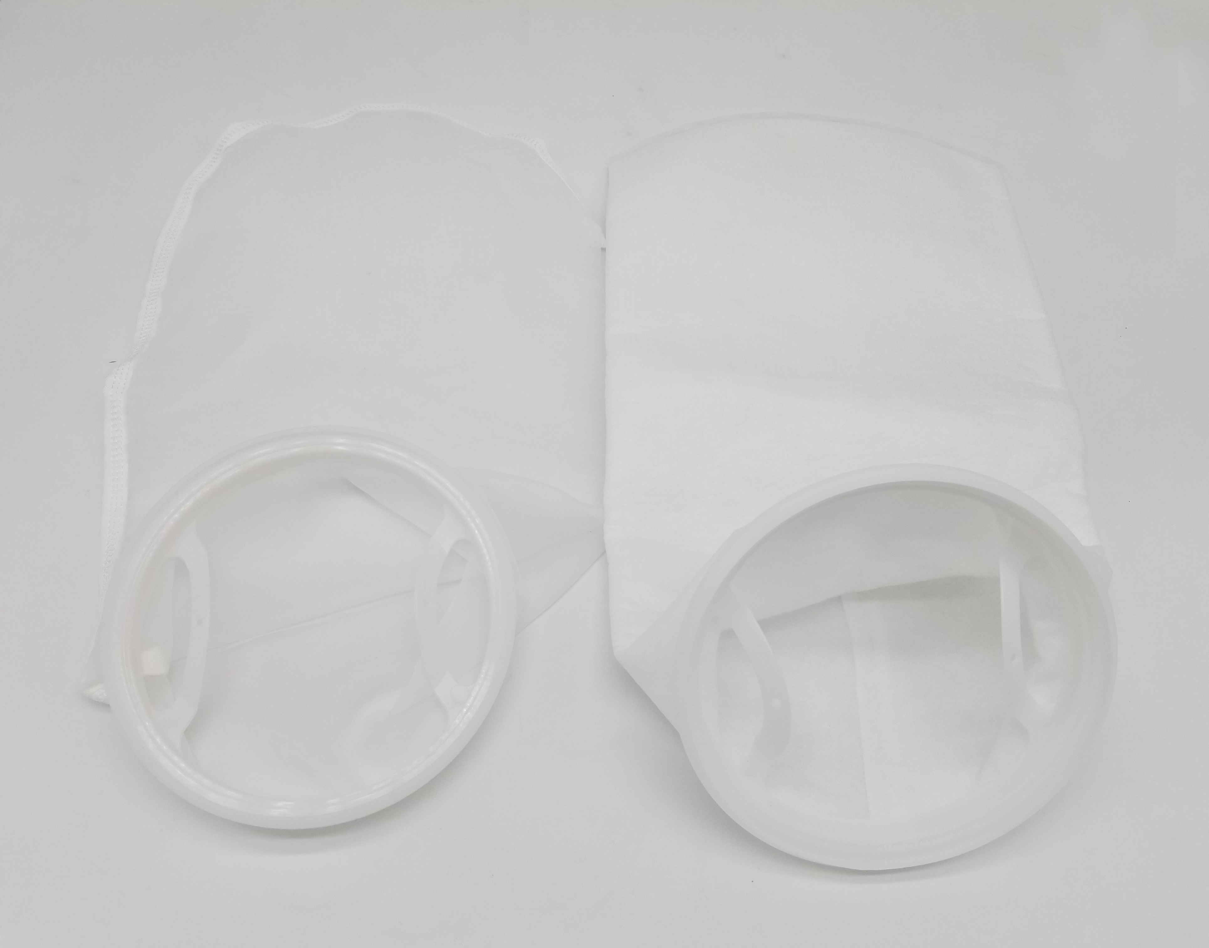 PP PE Nylon Liquid Filter Bags Filter Sock 100 Micron for Oil and More Liquid Filtration