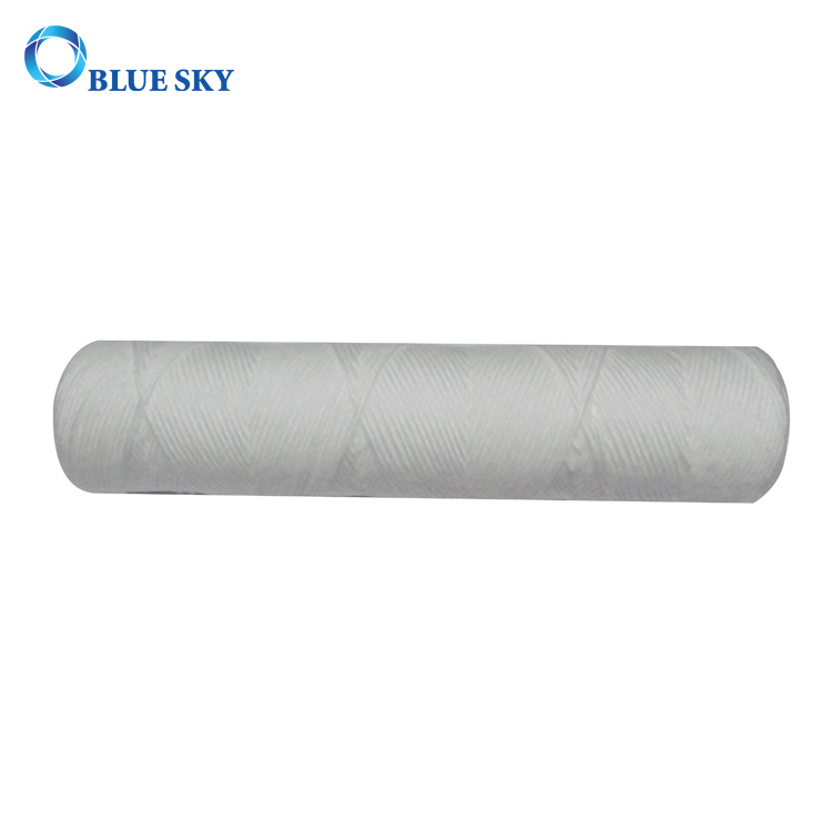 10 Inch 1 Micron PP String Wound Water Cartridge Filter