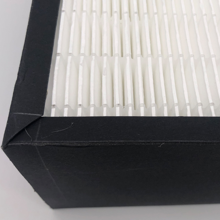 China Supplier Customized Glassfiber Air Purifier Replacement H13 True HEPA Filters