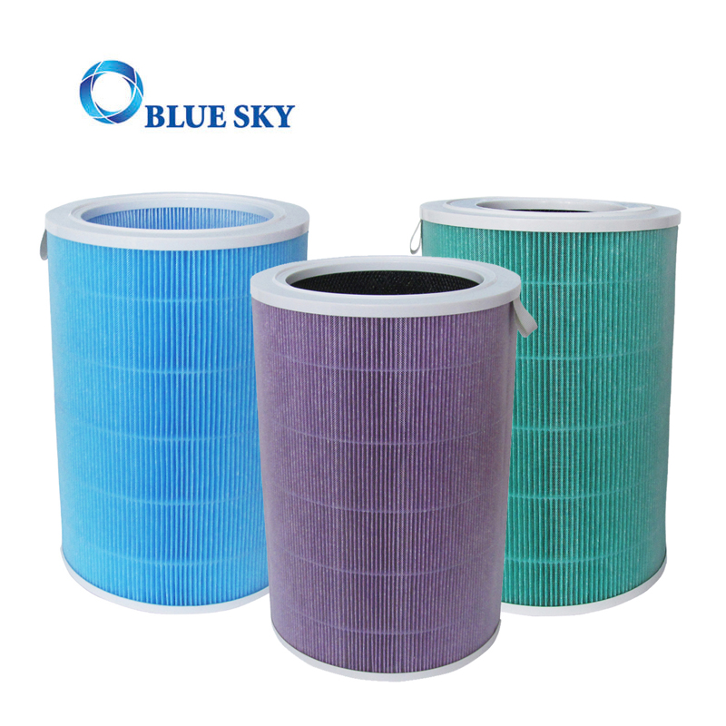 Customized Replacement Active Carbon HEPA Filters for Xiaomi 1/2/PRO/2S Air Purifier