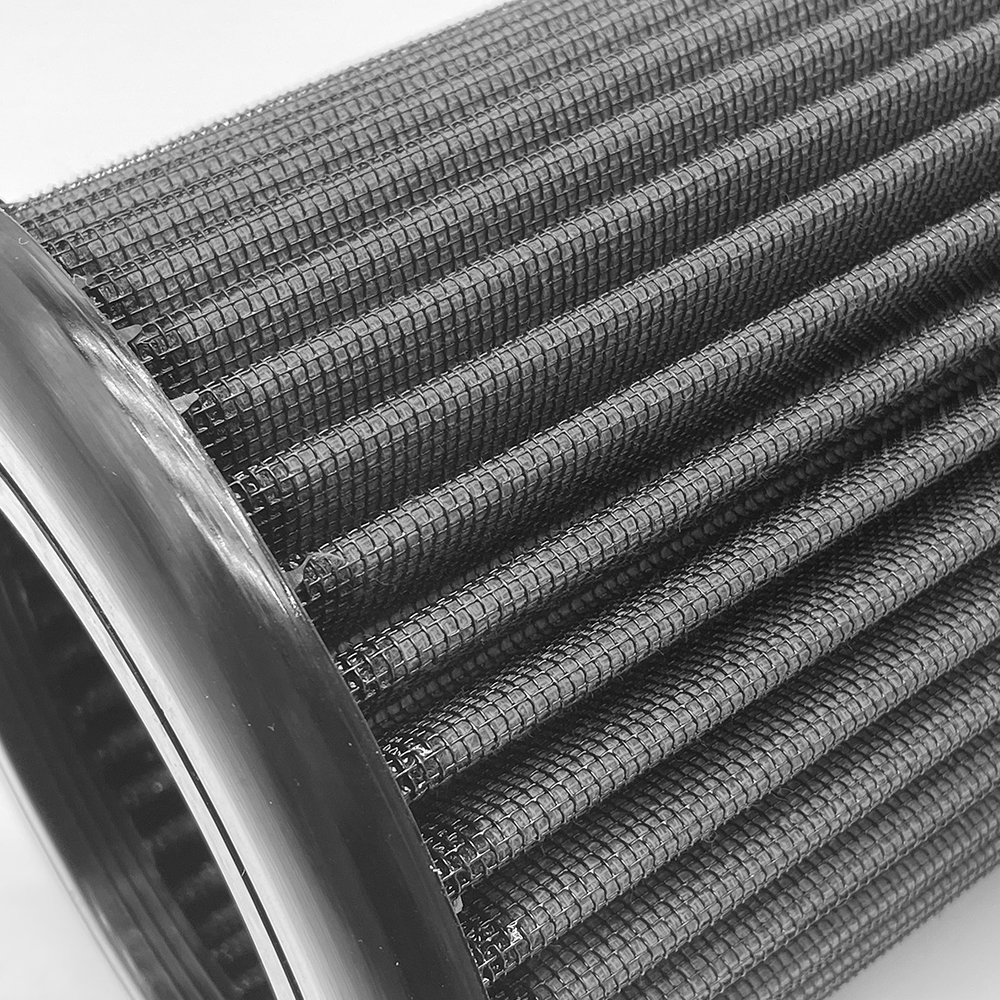 Customized 88mm Automobile Cartridge Intake Filters Replacement for Car Air Filters
