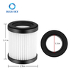 Replacement Filters Fit for Moosoo XL-618A Cordless Vacuum Cleaners