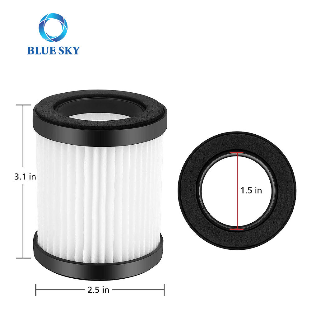 Replacement Filters Fit for Moosoo XL-618A Cordless Vacuum Cleaners