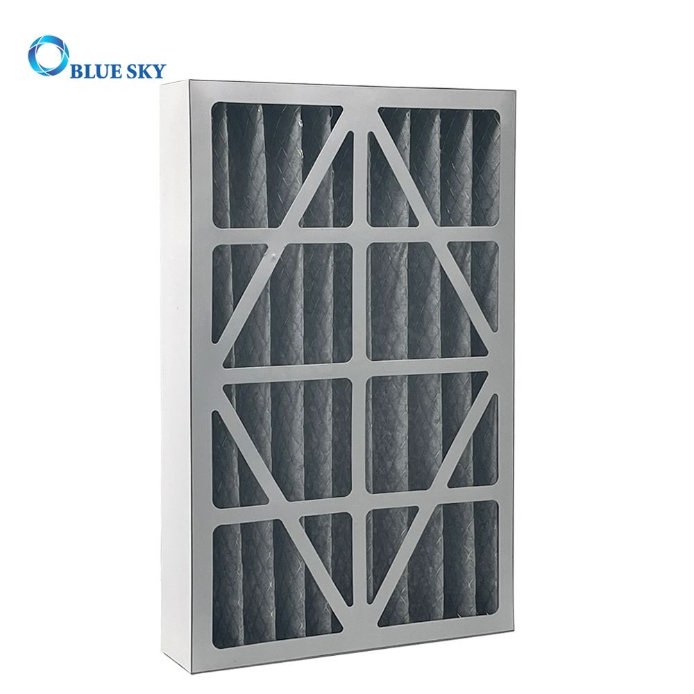 Factory Price High Efficiency Pleated Panel Clip Carbon Cotton HVAC Air Pre Filters