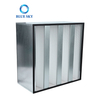 High Efficiency Box H13 H14 HEPA Metal Aluminum Frame HVAC Air Filter