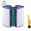 Activated Carbon Cartridge HEPA Filters Replacement for Dyson HP04 TP04 DP04 Air Purifiers