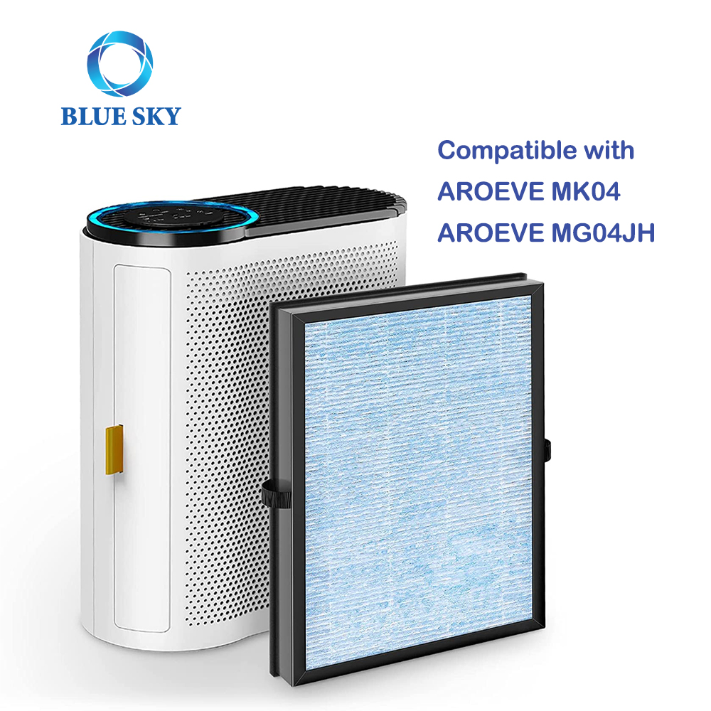 Activated Carbon H13 True Filters for AROEVE MK04 MG04JH Air Purifier