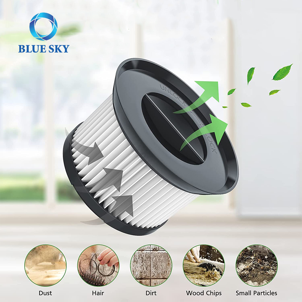 Vacuum Cleaner HEPA Filter Replacement for EIOEIR HC-20G E20 Pro Cordless Stick Vacuum Cleaner Replace Part # HC-20GF