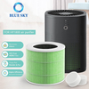 Air Purifier Replacement Filter Compatible with Loytio AYAFATO IOIOW and MORENTO HY1800 Air Purifier