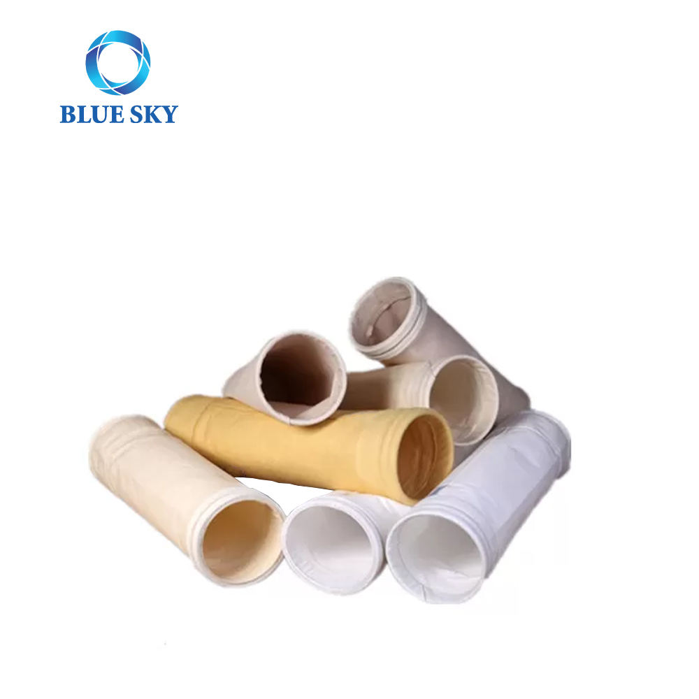 Customized Cement Mill Special Applied Filter Industrial Polyester Cement Filter Bag for Cement Plant Mill Industry