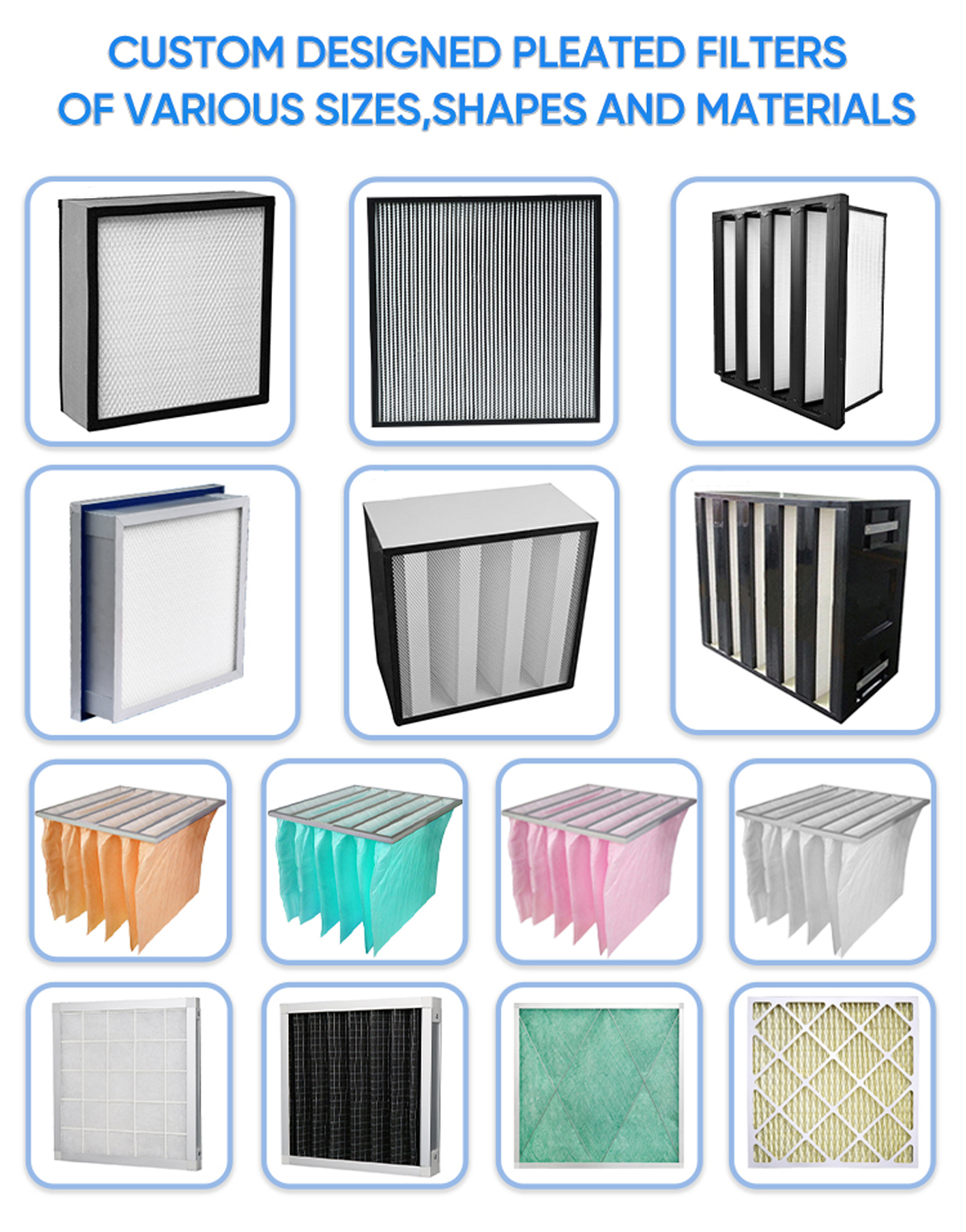 Pocket Bag Filter