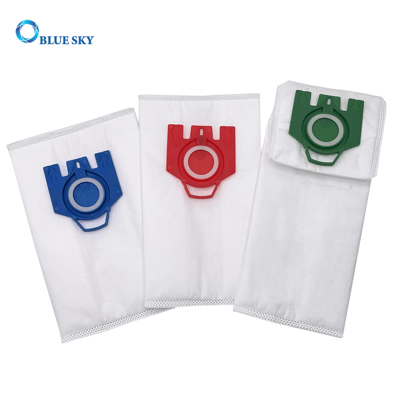 NEW ARRIVAL Vacuum Cleaner Dust 3D Hyclean Bags for Miele Type U Type FJM Type GN Spare Parts