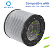 2801 True HEPA Filter Replacement For Bissell Myair 2780 2780A 27809 Personal Air Purifiers