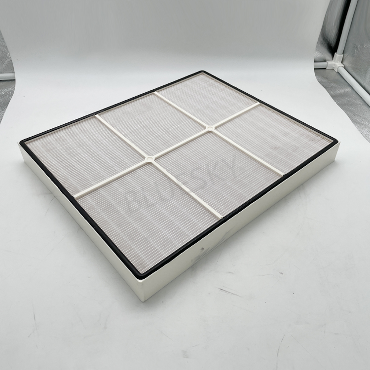 HEPA Filter and 4 Carbon Pre Filters for Whirlpool AP25030K APR25530L APR25130L