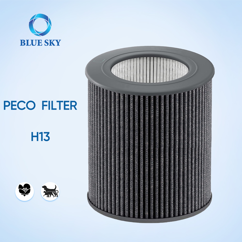 Bluesky High Quality H13 PECO Filter Replacement for Molekule Air Mini & Air Mini+ Air Purifier