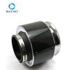 Universal High Performance Car Modified Carbon Fiber Mushroom Head High Flow Air Intake Filter Auto Parts Accessories