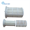 White Mesh Enclosure Vacuum Cleaner Filter with ABS Frame