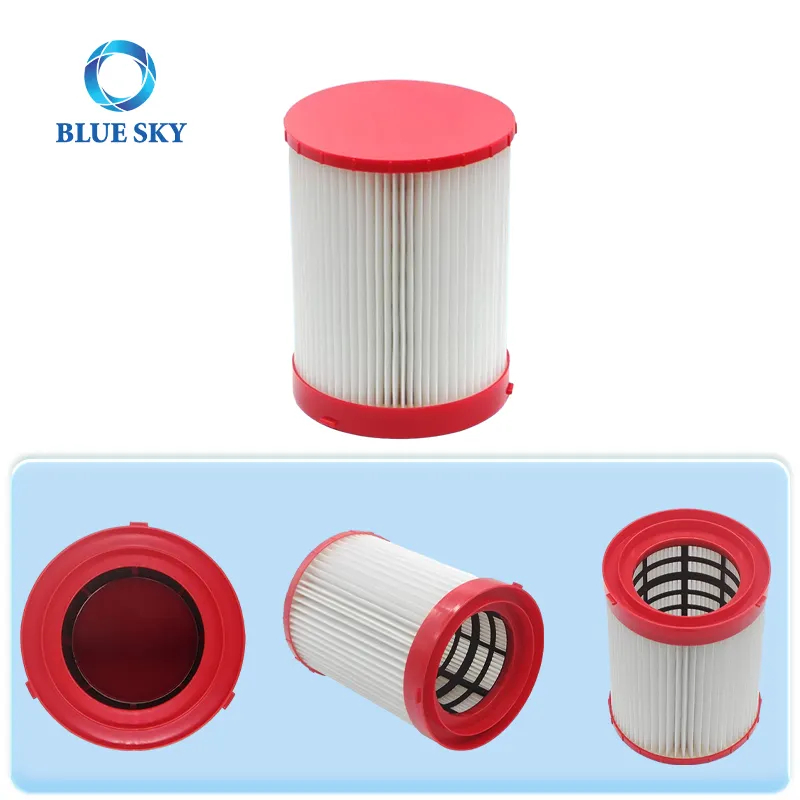 Cartridge Filters for Milwaukee 0910-20 M18 Vacuum Cleaner Replace Parts