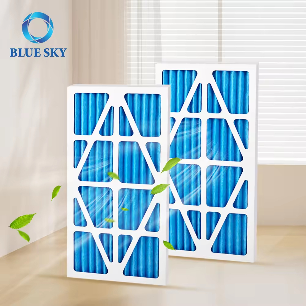 HVAC Pleated Filter Panel Filter Merv8 Merv9 Merv10 Merv11 Merv12 Air Filter