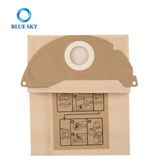 Replacement Karcher A2000 Vacuum Cleaner Dust Filter Paper Bag