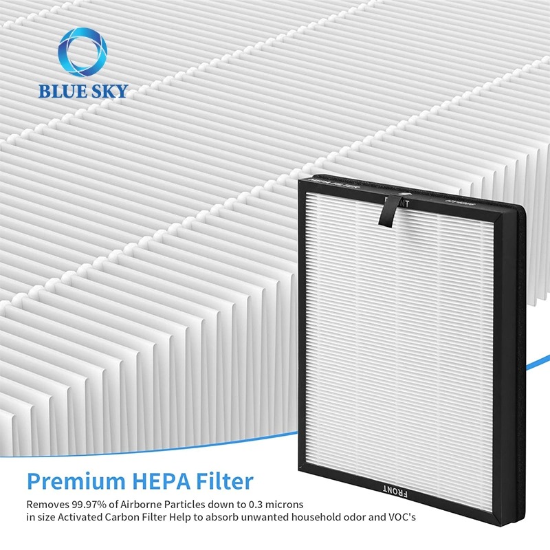 Hy4866 Replacement H13 HEPA Filter fits for Morento Hy4866 and Yiou M1 Air Purifier
