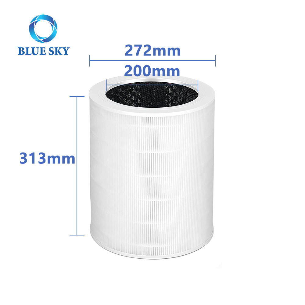Air Purifier Filter Replace For Levoit Core 300-rf Activated Carbon Spare  Parts