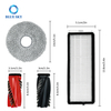Size of Filter,Mop Cloth,Roller Brush Replacement fits for Roborock Qrevo Curv P20 Pro Robot Vacuum Cleaner