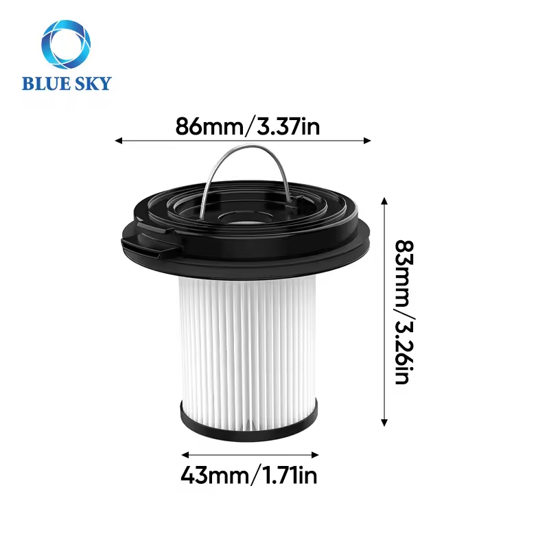 HEPA Filter for Bissell Cleanview Xr 200W / Cleanview Xr Pet 300W Cordless Stick Vacuum Cleaner 3789 3789u 3789X