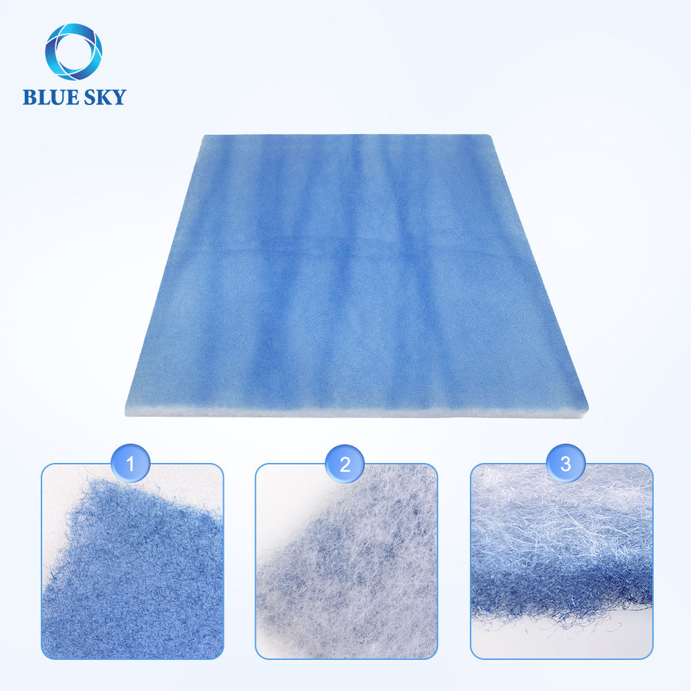Customized Size G4 Grade Paint Spray Booth Filter 