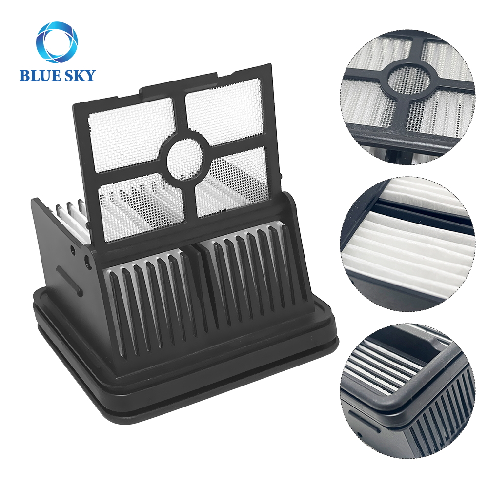 HEPA Filter and Roller Brush Kit fits for Dreame H13 PRO M13 M12PRO M12 Vacuum Cleaner