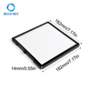 Nail Dust Collector Filter Replacement Compatible with 40W 60W 80W Machine