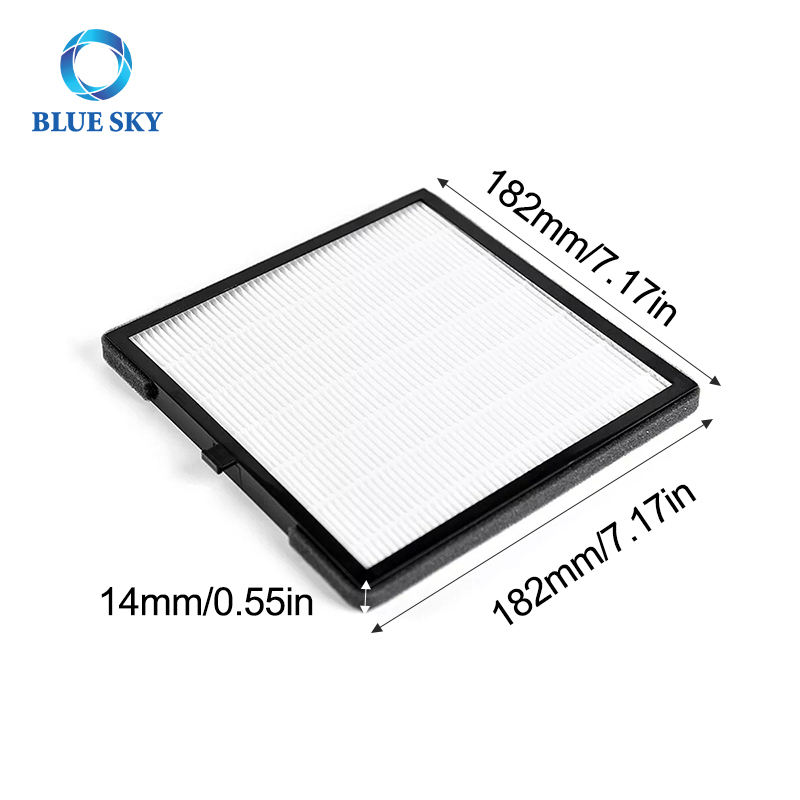Nail Dust Collector Filter Replacement Compatible with 40W 60W 80W Machine