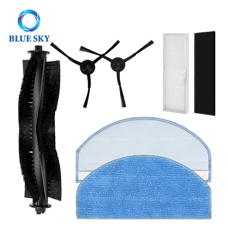 Filter Brush Mop Kit fits for Tikom Vacuum Cleaner G8000 G8000 Pro