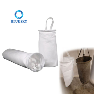 Industrial Dust Removal Filter Bag Vacuum Cleaner Accessories Filter Cloth Dust Collection Bag