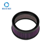 Motorcycle Modified Part Motorcycle Air Filter Replacement for Harley Sportster Iron XL 883 XL1200 Sport Nightster 72 Forty-Eight 19 0206-0091 0206-0001 1011-2909 9469